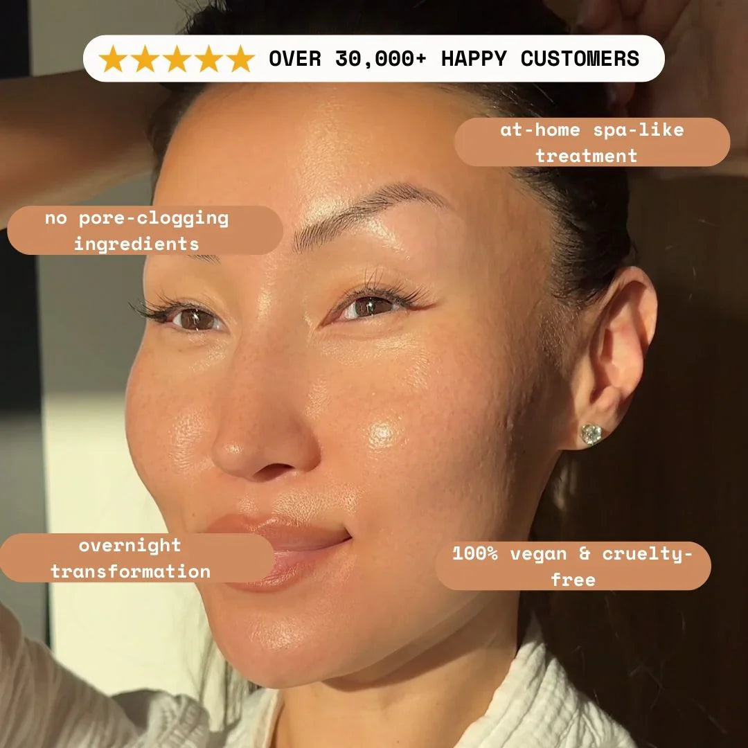 DermaFuse Hydro-Mask - Wake Up With Glass Skin - 1+1 FREE