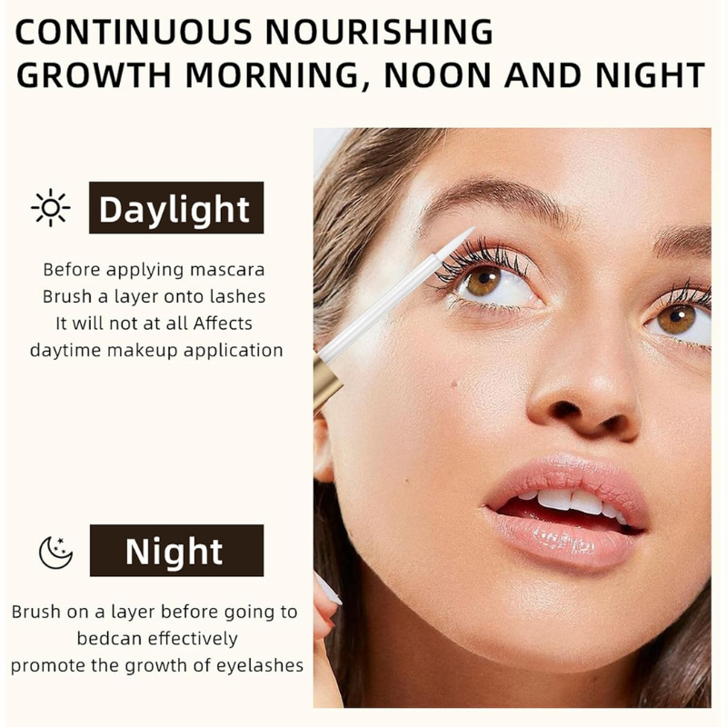 Eyelash Growth Serum - Natural Formula – 1+1 FREE 1