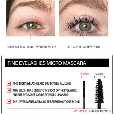 The EverCurl Waterproof Mascara - A Flawless Look, All Day + 50% OFF