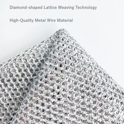 The Miracle Wire Cleaning Cloth - Tough on Grime, Gentle on Pans - 1+1 FREE