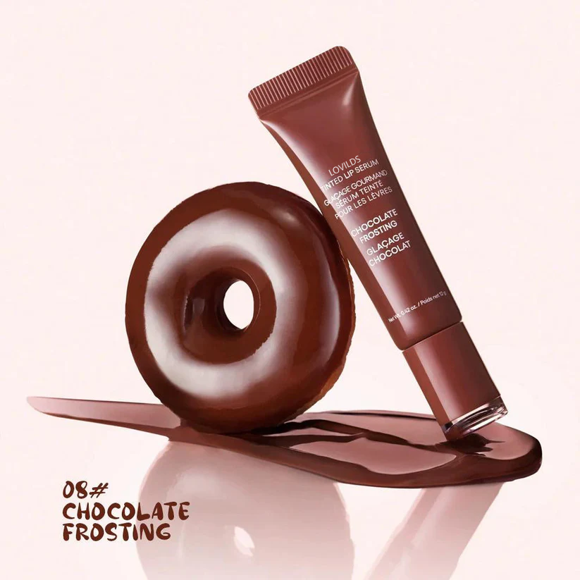 The Glazed Glow Lip Serum - A Glazed Shine, a Serum's Care + 50% OFF