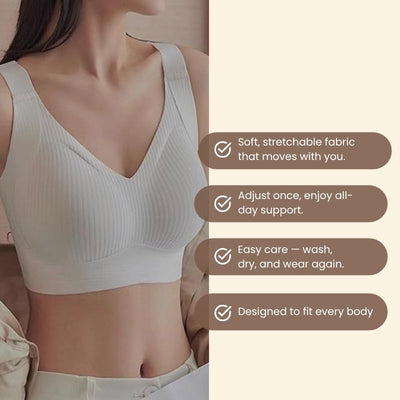 The Uplift Bra - The Lift of a Wire, The Comfort of a Cloud - 50% OFF