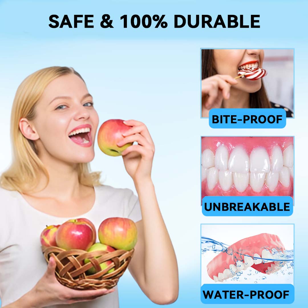 DentaLock Reline Kit - Make Your Loose Dentures Fit Like New - 50% OFF