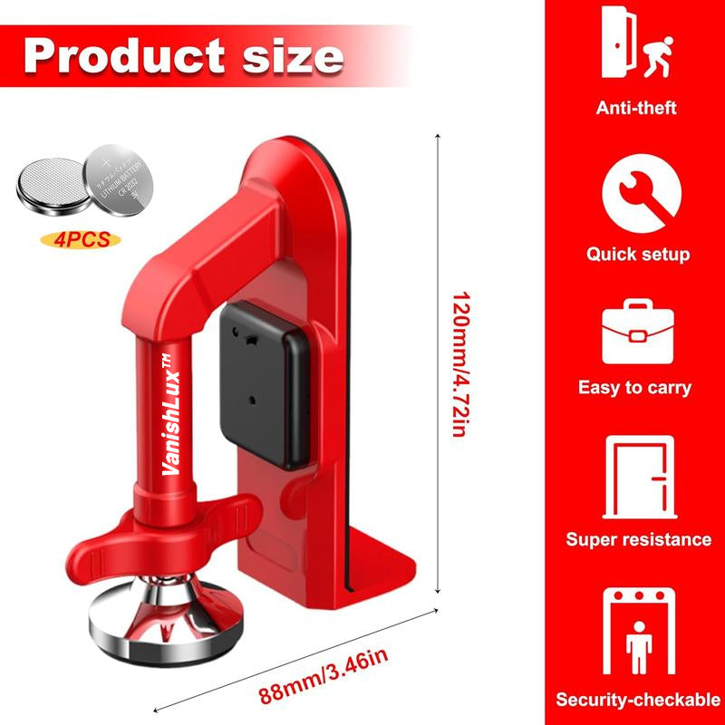 The Sentinel Door Stop Alarm - Instant Security, Anywhere + 50% OFF