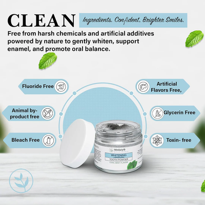 Mineral White Powder - Whiten Without Sensitivity + 50% OFF
