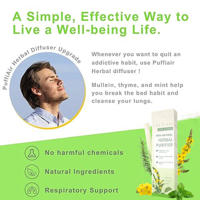 Respi-Clear Stick - Breathe Freely, Naturally - 1+1 FREE
