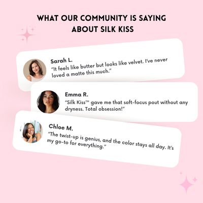 1 + 1 Free - Silk Kiss ™ Rotating Matte LipLiner
