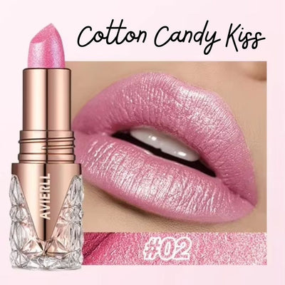 StellarKiss Lipstick - A Luminous, Hydrated Glow - 1+1 FREE