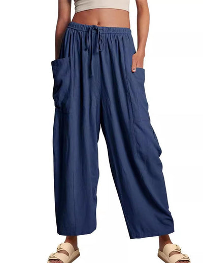 Breezora Linen Flow Pants – Your Go-To for Effortless Summer Comfort - 50% OFF