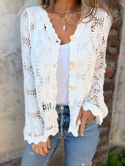 The Positano Blouse - Effortless Bohemian Chic - 50% OFF