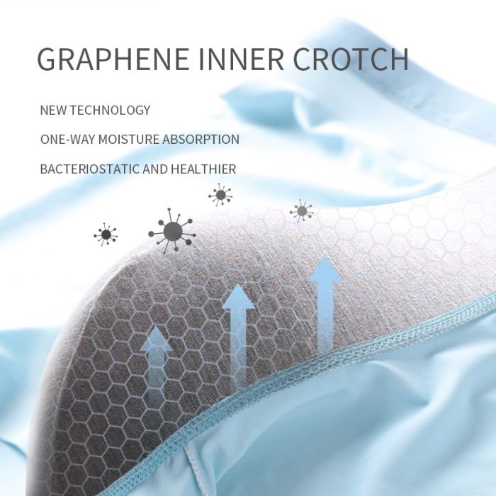 Breathable Ice Silk Men’s Underwear – Stay Cool, Dry & Comfortable All Day – 50% OFF