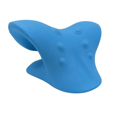 SpineEase Neck Traction Pillow - Cervical Pain Relief & Posture Corrector Device - 50% OFF