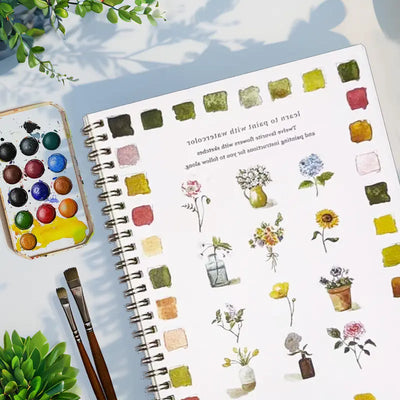The All-in-One Watercolor Kit - Your Path to Instant Art & Calm + 50% OFF