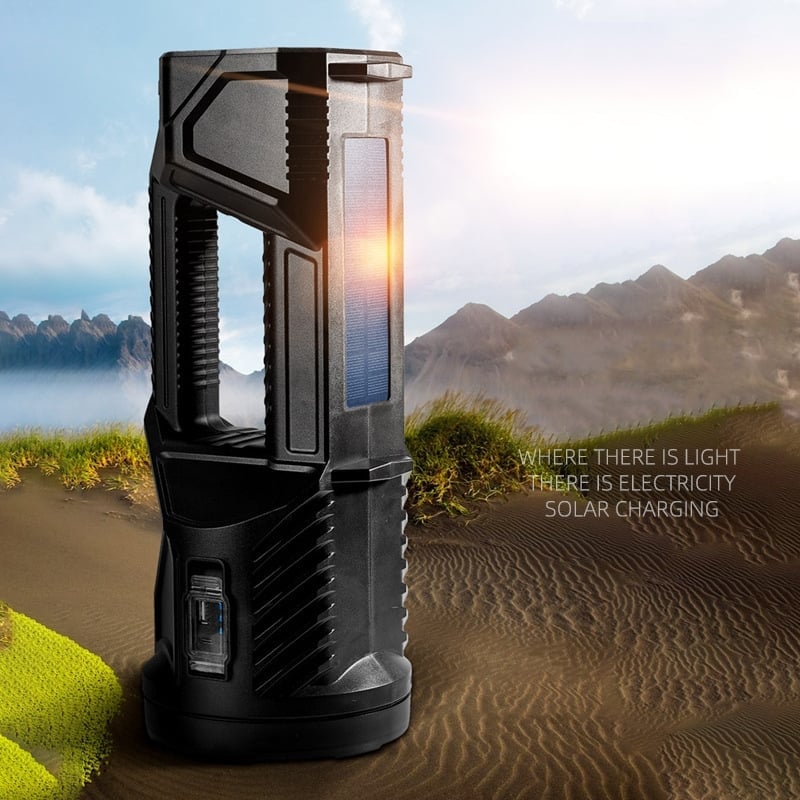 NovaBeam P70  Waterproof Handheld LED Searchlight - 60% OFF