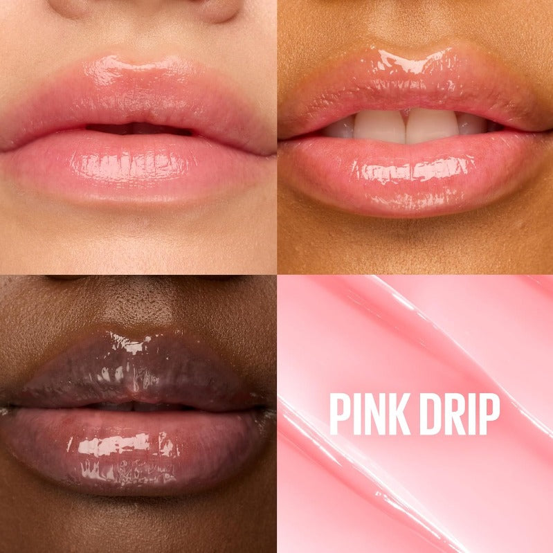 HydroGlaze Lip Balm - Glassy Shine, Zero Stickiness + 50% OFF