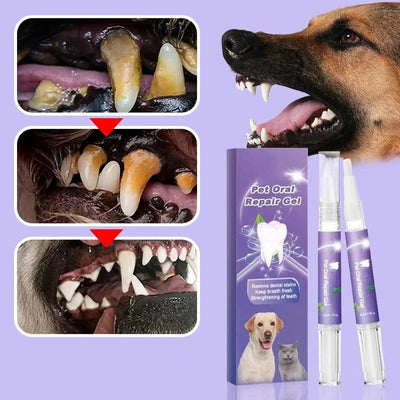 The Paw-Pure Oral Gel - A Vet-Clean Smile, No Brushing + 50% OFF