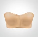 FlexiFit Seamless Strapless Bra – All-Day Comfort, Zero Slips - 1 + 1 FREE