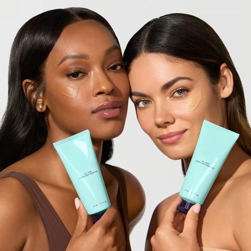 DermaGlow All-in-One Skin Perfecting Cream – Waterproof Body & Face Foundation - 50% OFF