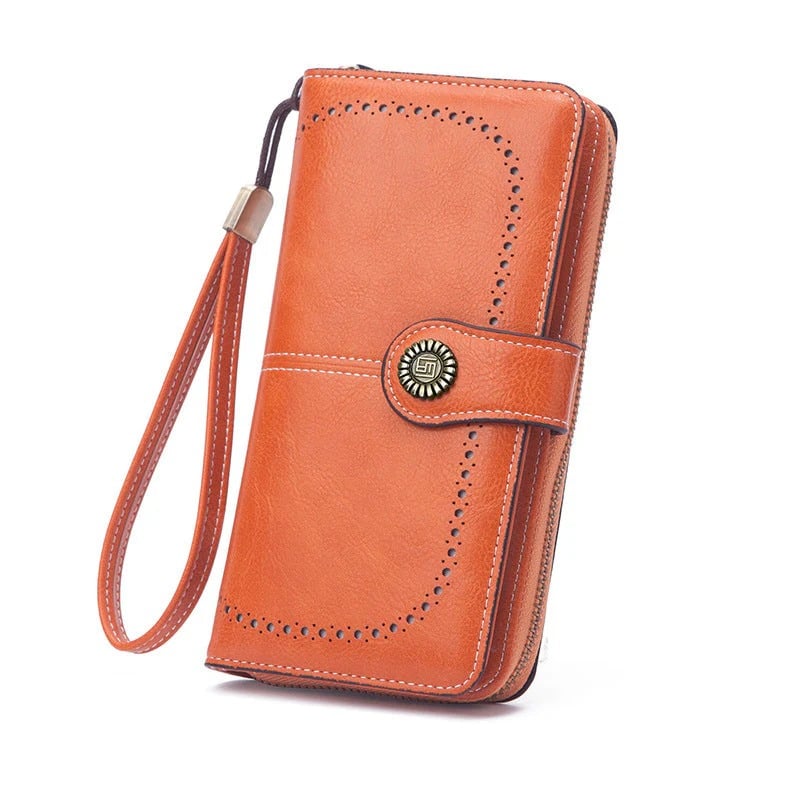The Allure Clutch Wallet - Style Meets Organization + 50% OFF