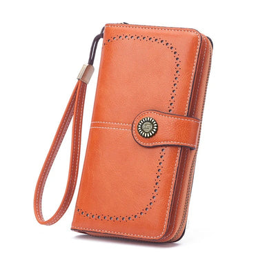 The Allure Clutch Wallet - Style Meets Organization + 50% OFF