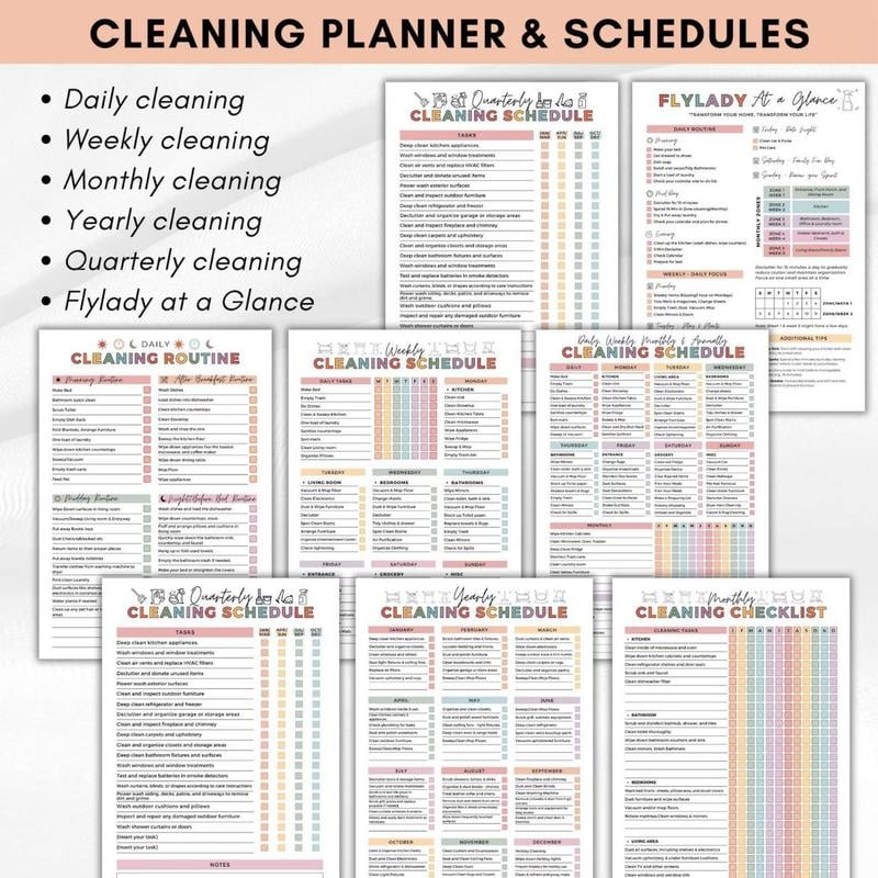 The Momentum Planner - Conquer Clutter, Calm Your Mind - 50% OFF