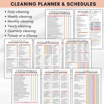The Momentum Planner - Conquer Clutter, Calm Your Mind - 50% OFF