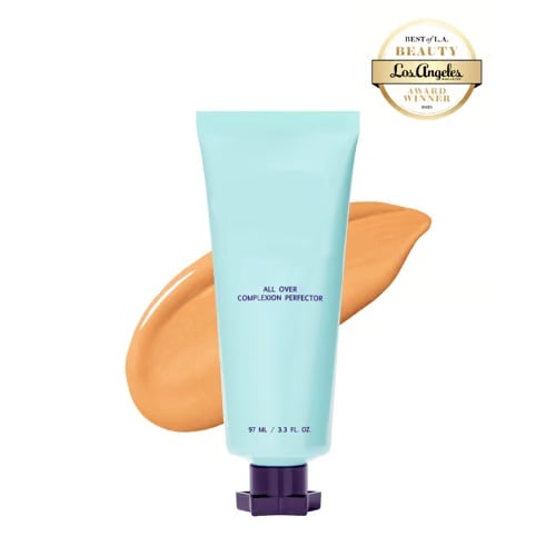 DermaGlow All-in-One Skin Perfecting Cream – Waterproof Body & Face Foundation - 50% OFF