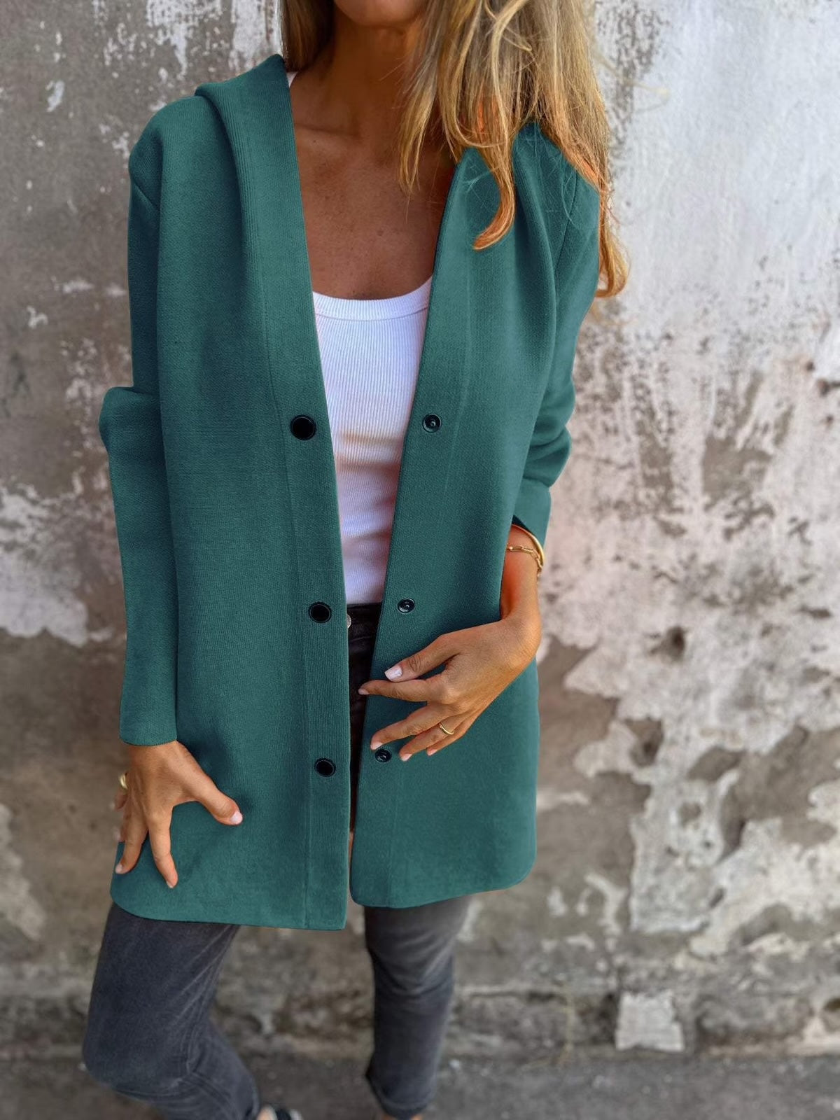 The Transitional Hooded Jacket - Your Perfect Throw-On Style + 50% OFF