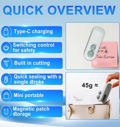 FreshLock - Keep Snacks Fresh, Effortlessly - 50% OFF