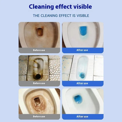The PowerPod - A Sparkling Toilet, No Scrubbing - 50% OFF