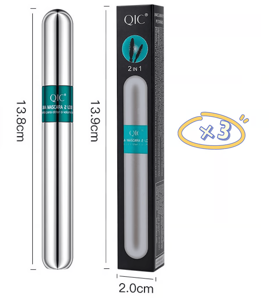 1 + 1 Free - DualLash FX Mascara - Choose Your Look: Stunning Length or Dramatic Volume, Instantly.