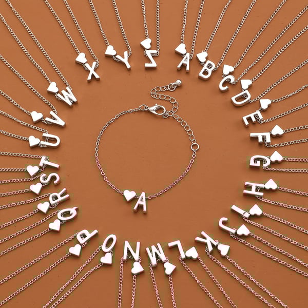 The Signature Script Necklace - Your Story, Worn Close to the Heart - 50% OFF
