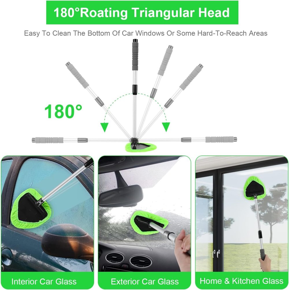 The ClearReach Wand - A Perfectly Clear Windshield, Effortlessly - 50% OFF