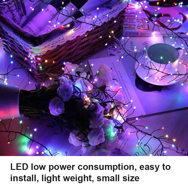 LED Copper Wire Firecracker Lights – Create Magical Ambiance Anywhere – 50% OFF