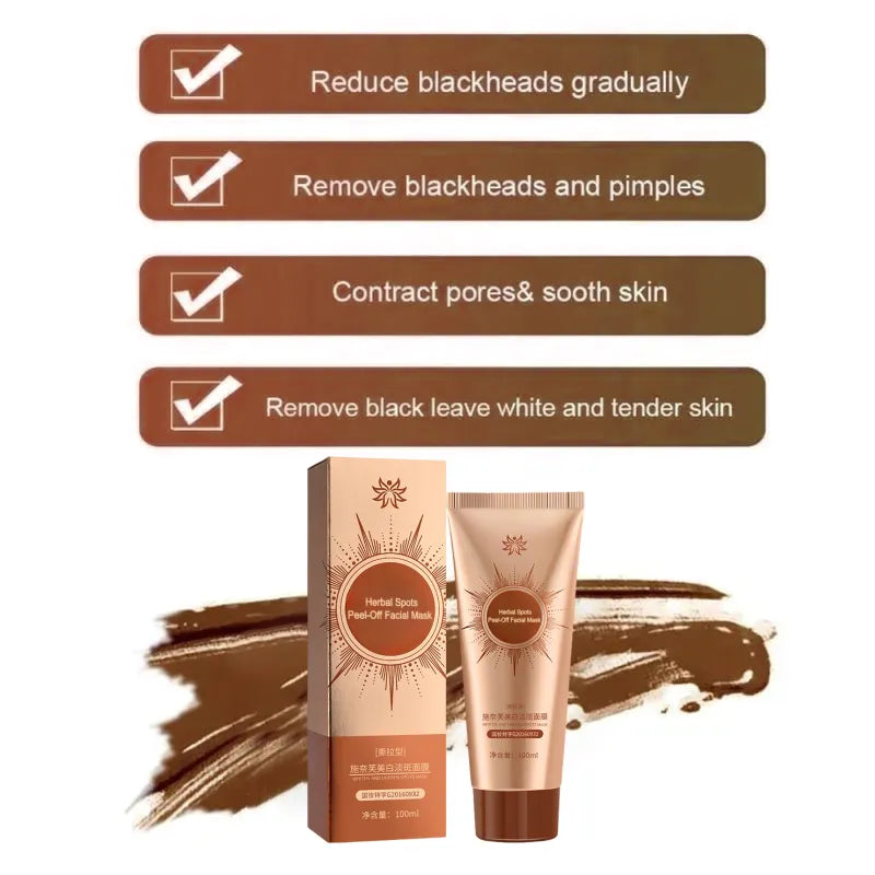 RadianceReveal Peel-Off Mask - Your Spotless Glow Solution - 1 + 1 FREE, 2 + 2 FREE