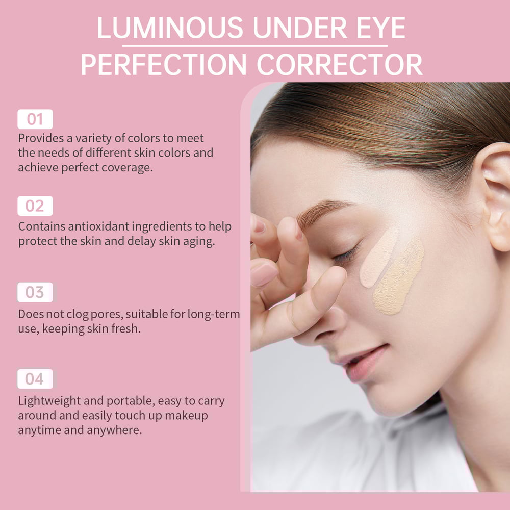 ChromaGlow Corrector - Erase Dark Circles Instantly - 50% OFF