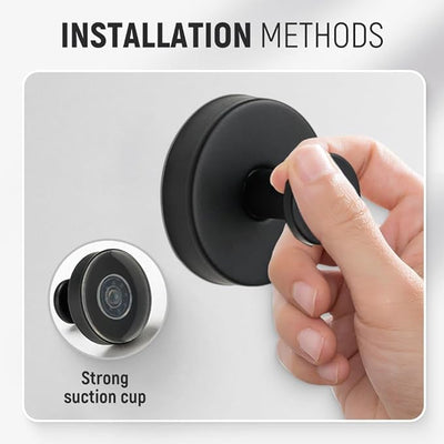 The Twist & Lock Suction Hook - Hang Anything, Damage - 1+1 FREE