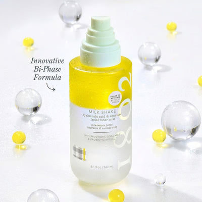 MilkShake Bi-Phase Toner Mist – Hydrating Goat Milk + Hyaluronic Acid – 50% OFF