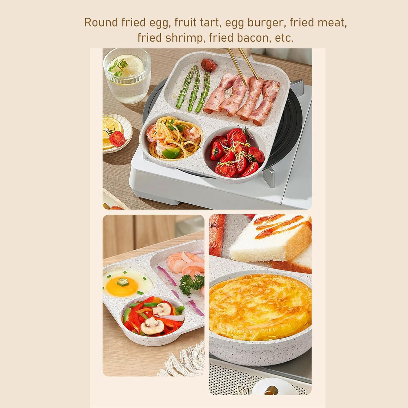 OnePan Breakfast Master - Full Meal, Zero Fuss - 50% OFF