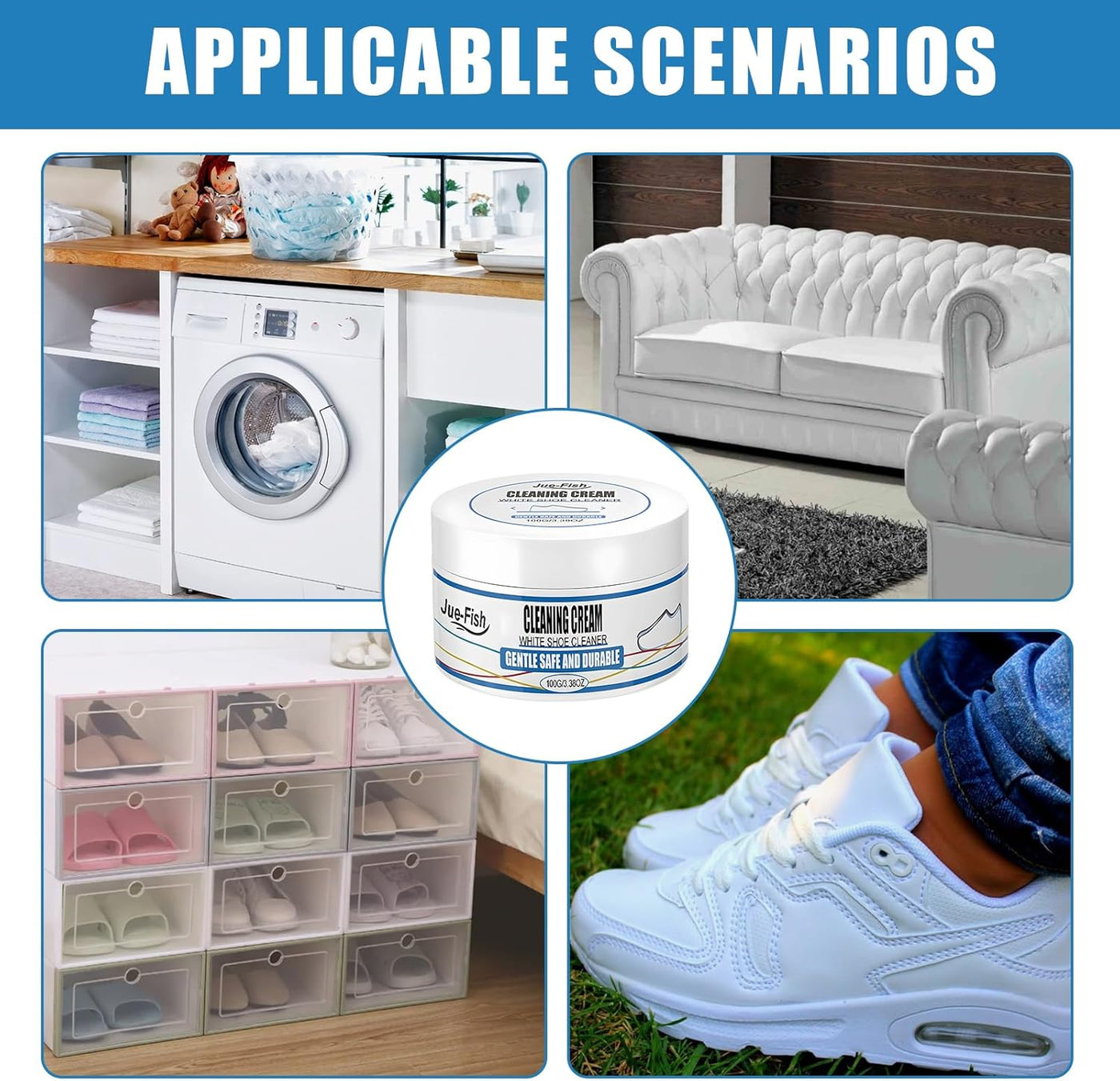 WhiteRevive Cream – The Ultimate White Shoe Restoration - 50% OFF