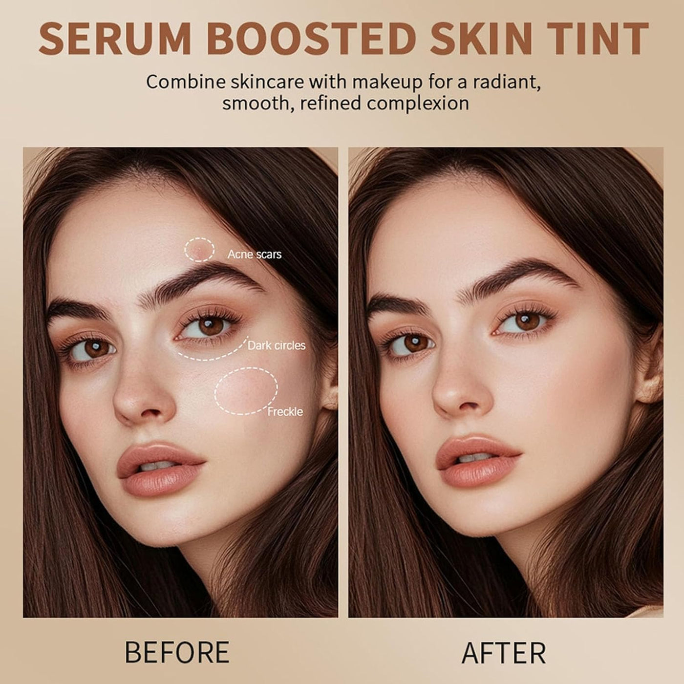 1 + 1 FREE - ColorGlide Foundation Stick – Seamless Coverage in Seconds