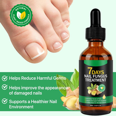 MycoClear Elixir - Clear, Healthy Nails, Fast - 50% OFF
