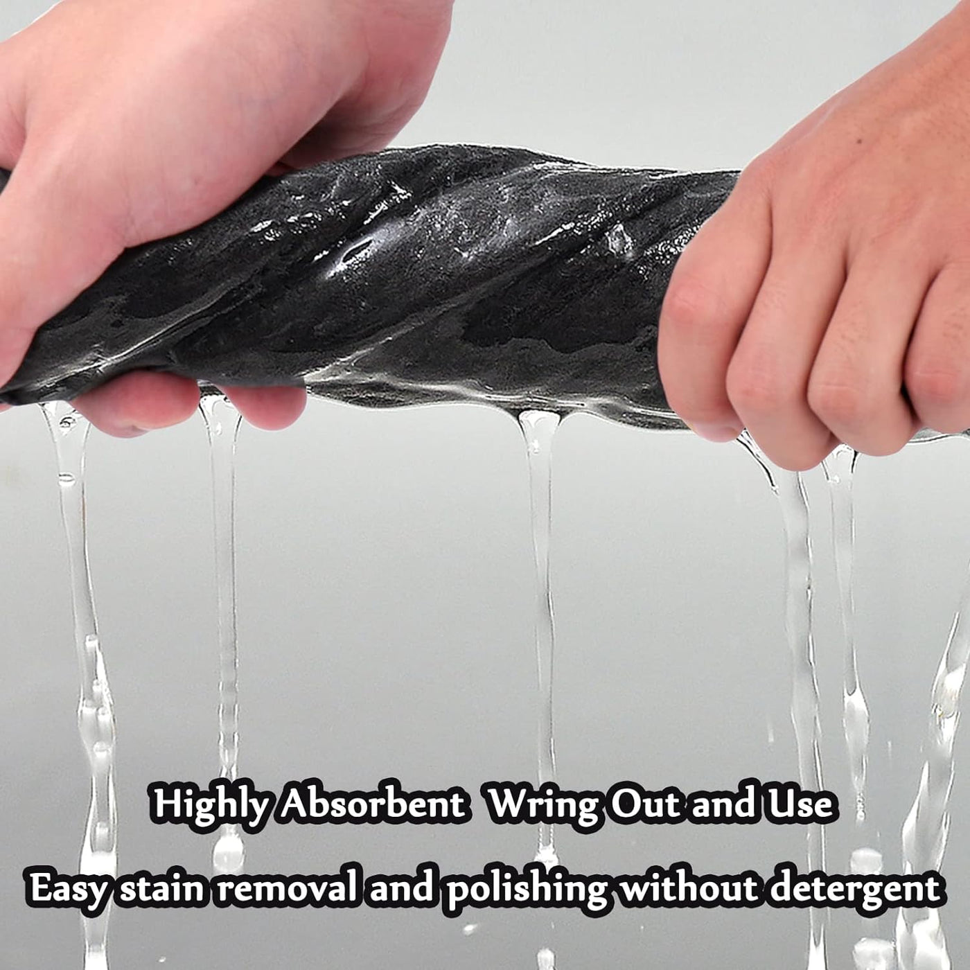 The AuraClean Magic Cloth - A Streak-Free Shine, With Just Water + 50% OFF