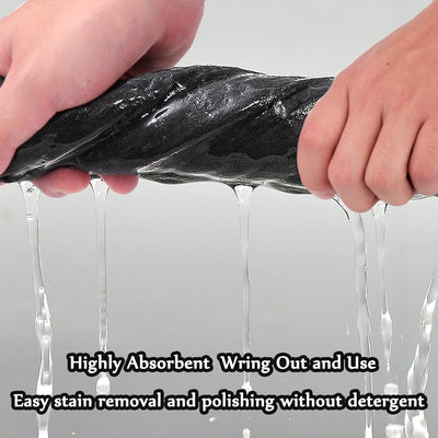 The AuraClean Magic Cloth - A Streak-Free Shine, With Just Water + 50% OFF