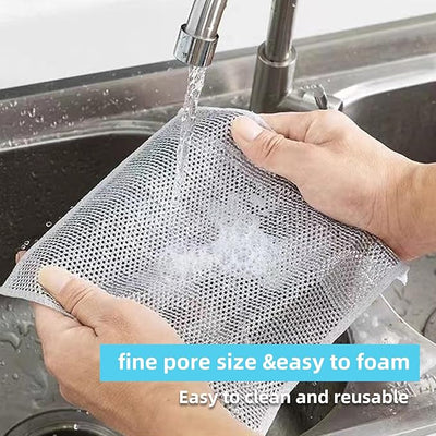 The ScaleScrub - Erase Burnt-On Messes, No Scratches - BUY 2 GET 3 FREE