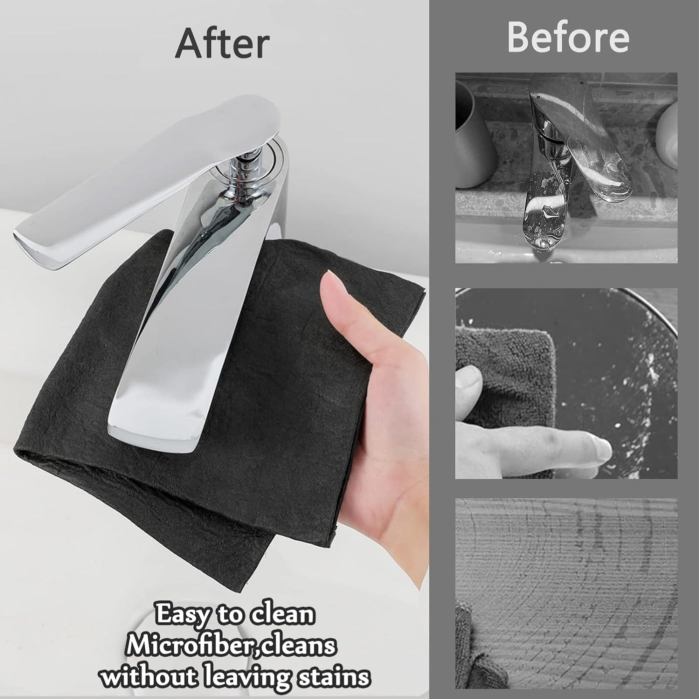 The AuraClean Magic Cloth - A Streak-Free Shine, With Just Water + 50% OFF