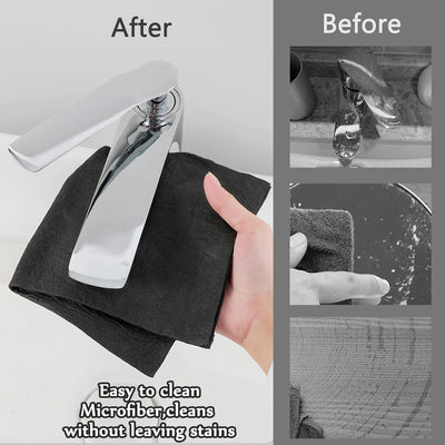 The AuraClean Magic Cloth - A Streak-Free Shine, With Just Water + 50% OFF