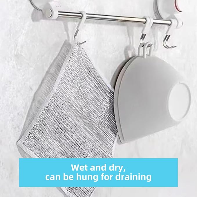 The ScaleScrub - Erase Burnt-On Messes, No Scratches - BUY 2 GET 3 FREE