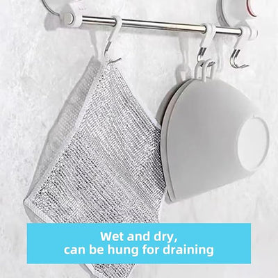 The ScaleScrub - Erase Burnt-On Messes, No Scratches - BUY 2 GET 3 FREE