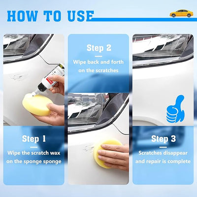 The Scratch-Away Paint Restorer - A Showroom Shine in Minutes + 50% OFF